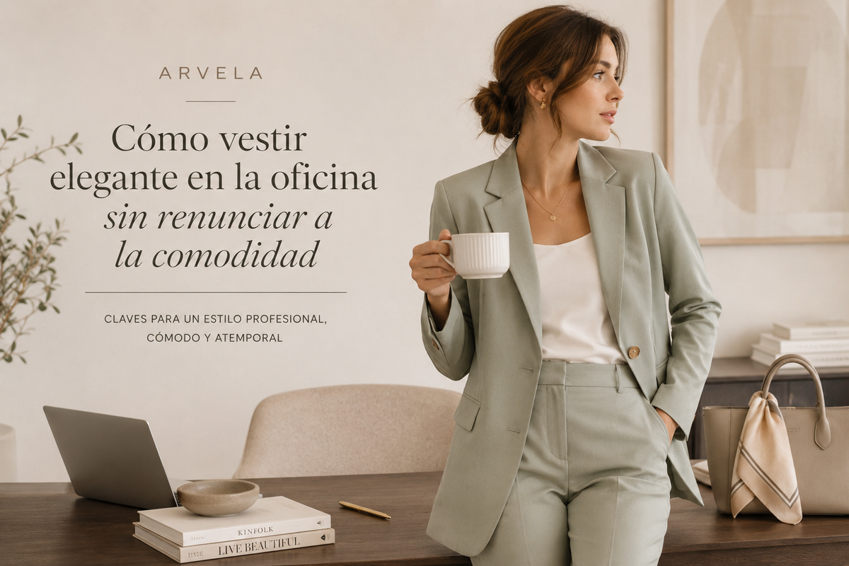 Cómo vestir elegante en la oficina sin renunciar a la comodidad