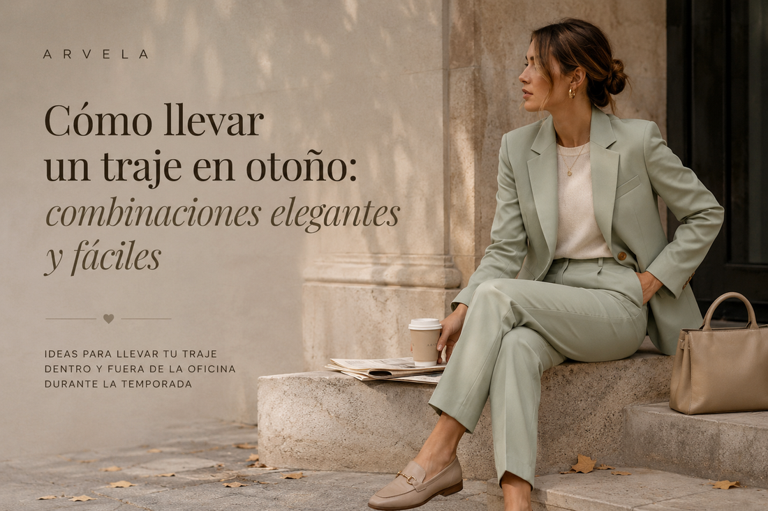 Cómo llevar un traje en otoño: combinaciones elegantes y fáciles