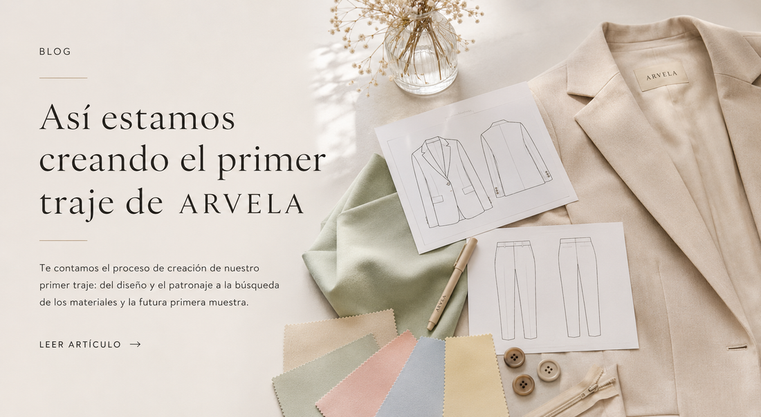 Así estamos creando el primer traje de ARVELA