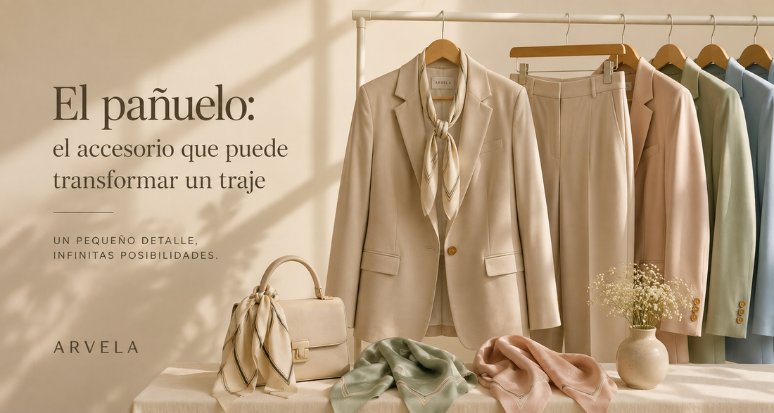 El pañuelo: el accesorio que puede transformar un traje