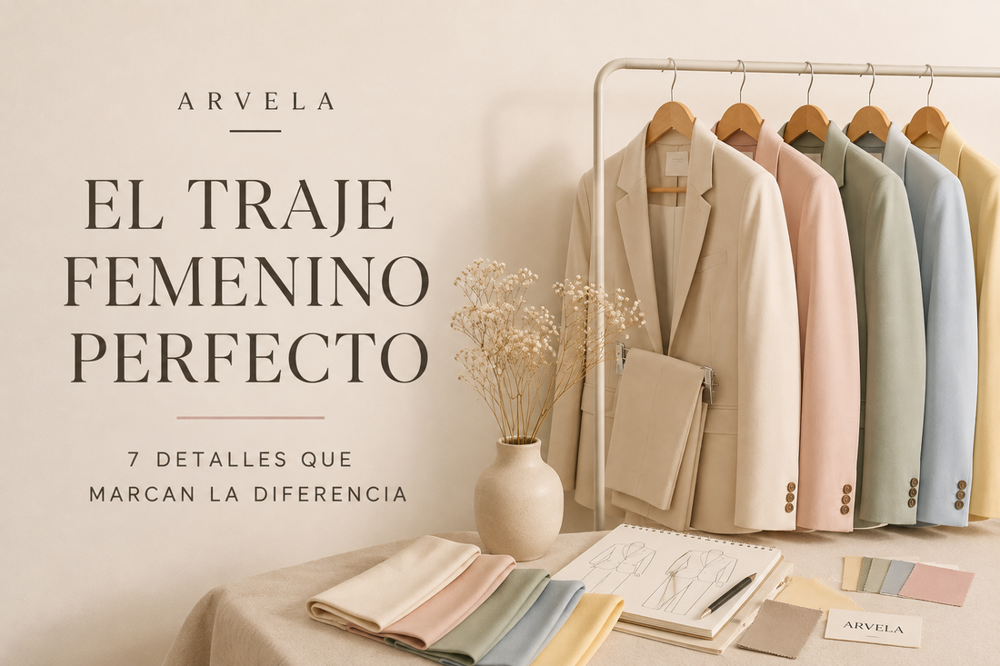 El traje femenino perfecto: 7 detalles que marcan la diferencia